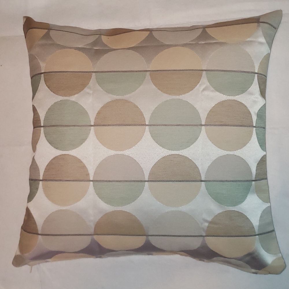 IKEA Throw Pillow with  New Insert